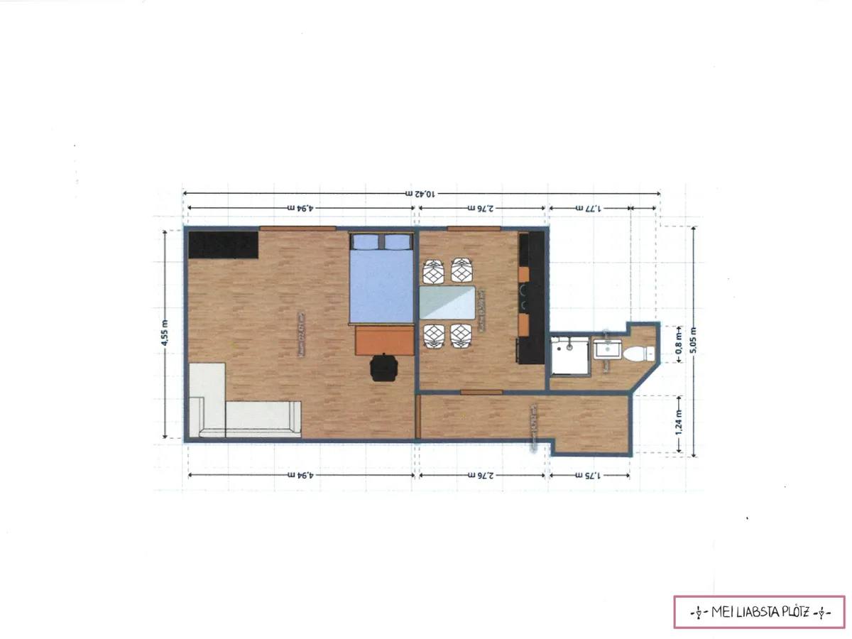 Wohnung – Wels, Innere Stadt - Ansicht 2