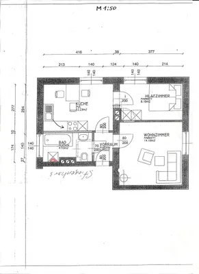 2-Zimmer-Wohnung mieten in Linz – 41 m², € 551 – Bild 6 von 6