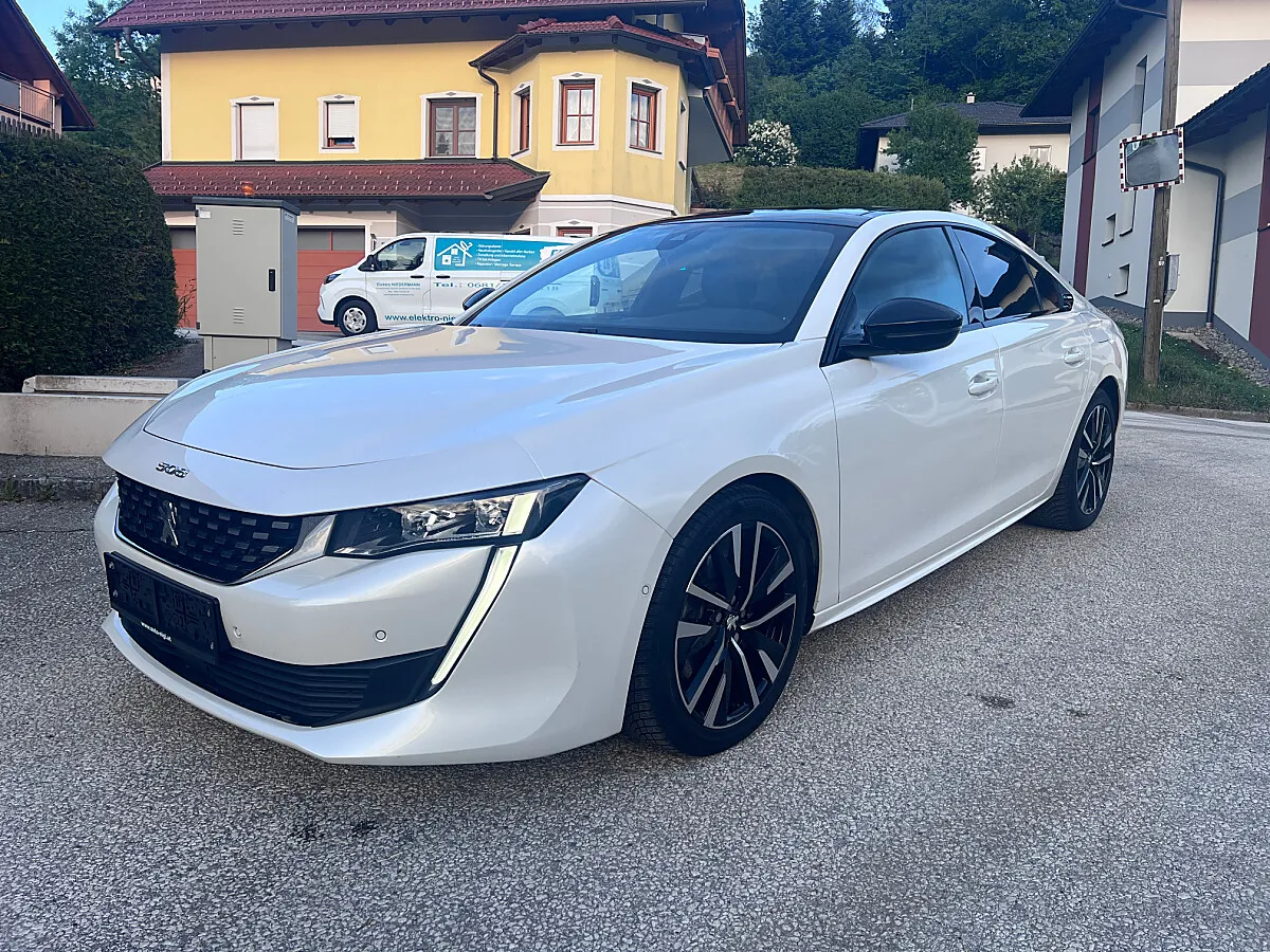 Peugeot 508