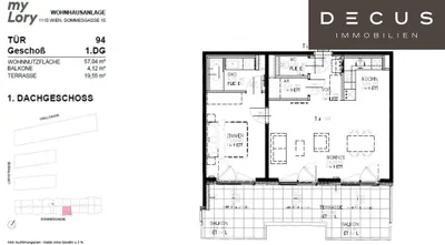 2-Zimmer-Wohnung mieten in Wien – 57,05 m², € 1.097 – Bild 17 von 17