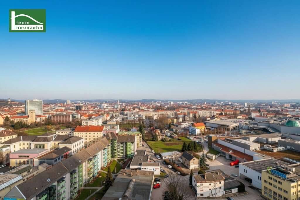 Urbaner Wohntraum über den Dächern von Graz - Sichern Sie sich Ihre Erstbezugswohnung mit Weitblick