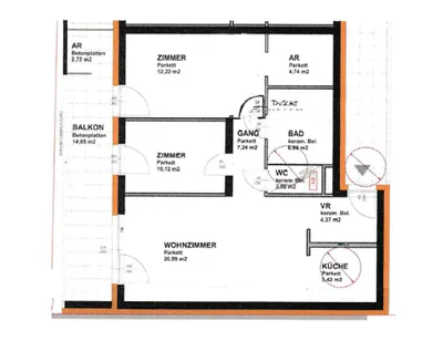 3-Zimmer-Wohnung kaufen in Krems an der Donau – 79,96 m², € 469.000 – Bild 15 von 15
