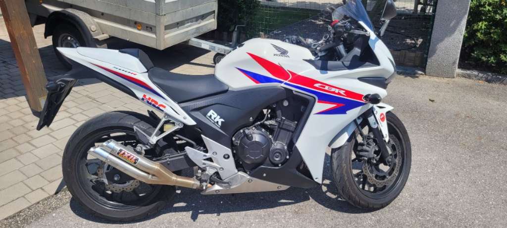 Honda CBR 500 Ra ABS Tourer