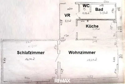 2-Zimmer-Wohnung kaufen in Wien – 53 m², € 209.000 – Bild 11 von 12