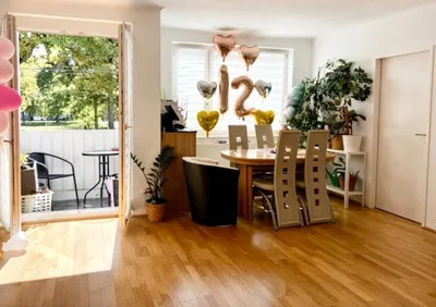 Hübsche, sonnige 2-Zimmerwohnung mit Grünblick, kleine Loggia, Topzustand, Nähe Floridsdorfer Spitz, Linien 30 + 31, S-Bahn, U6!