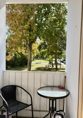 Hübsche, sonnige 2-Zimmerwohnung mit Grünblick, kleine Loggia, Topzustand, Nähe Floridsdorfer Spitz, Linien 30 + 31, S-Bahn, U6! – Bild 3