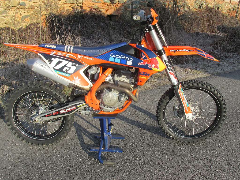 KTM 250 SXF Motocross Motocross