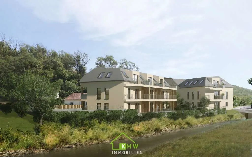 Projekt mit 17 Wohneinheiten + 23 TG Plätze - Ansicht 2