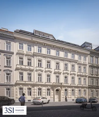 3-Zimmer-Wohnung kaufen in Wien – 98,17 m², € 960.000 – Bild 2 von 5