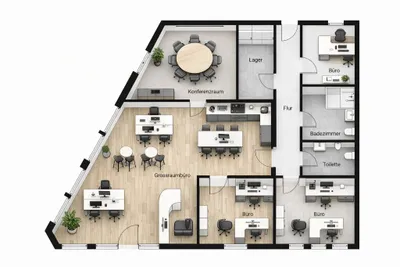 Gewerbeimmobilie mieten in Murtal – 191 m², € 1.099 – Bild 32 von 34