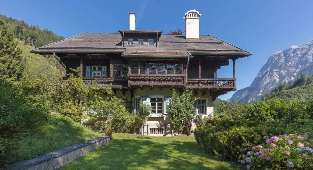 Herrschaftlicher Wohnsitz in den Salzburger Bergen - Ansicht 2