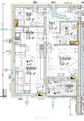 2-Zimmer-Wohnung mieten in Schärding – 61,67 m², € 773 – Bild 7 von 7