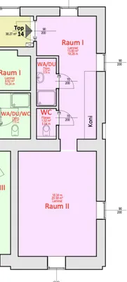 1-Zimmer-Wohnung mieten in Graz – 38 m², € 580 – Bild 10 von 10