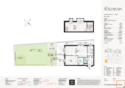 2-Zimmer-Wohnung kaufen in Wien – 53,3 m², € 505.000 – Bild 6 von 7