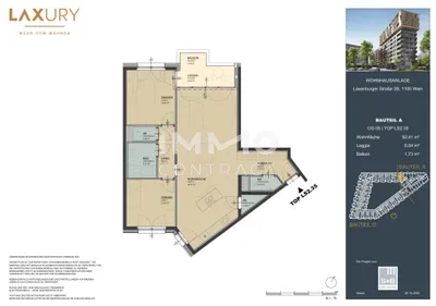 3-Zimmer-Wohnung kaufen in Wien – 92,2 m², € 670.000 – Bild 14 von 14