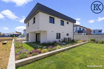 5-Zimmer-Haus kaufen in Gänserndorf – 168,64 m², € 475.000 – Bild 1 von 34