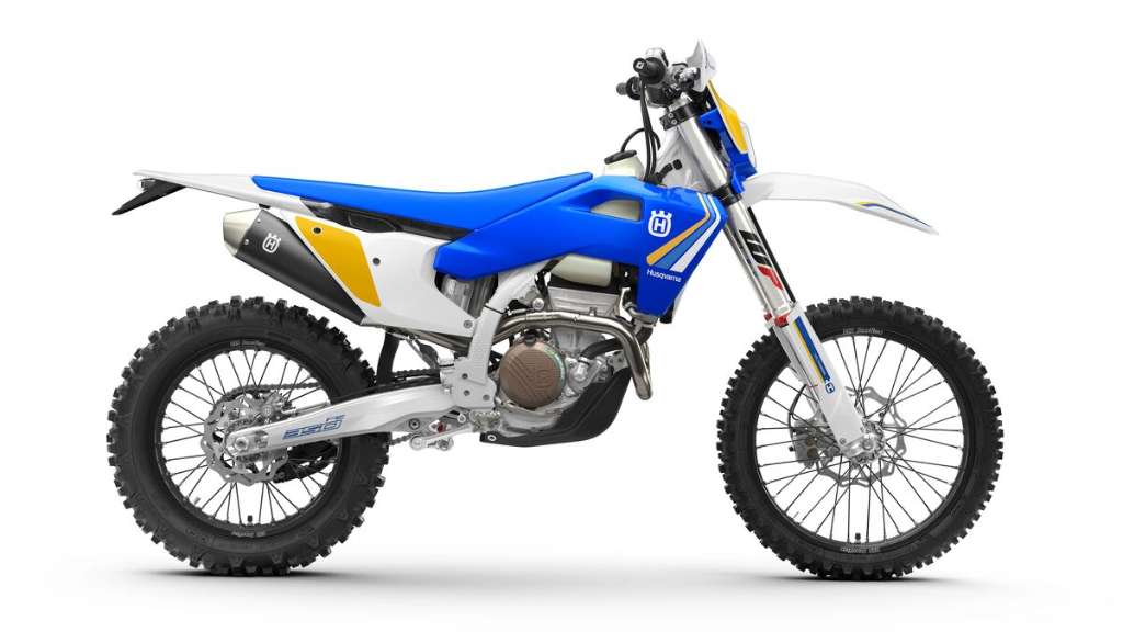 Husqvarna FE 350 Heritage 2025 Enduro