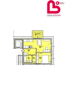 2-Zimmer-Wohnung mieten in Kirchdorf an der Krems – 44,91 m², € 392 – Bild 9 von 9