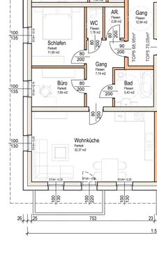 3-Zimmer-Wohnung mieten in Freistadt – 70 m², € 719 – Bild 2 von 22