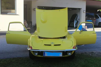Opel GT J