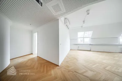 6-Zimmer-Gewerbeimmobilie mieten in Wien – 184 m², € 4.207