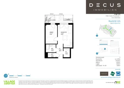 Immobilie kaufen in Wien – 45,85 m², € 333.000 – Bild 12 von 12