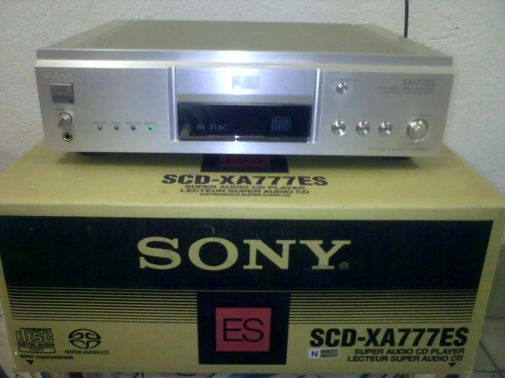 Used Sony SCD-XA9000ES SACD players for Sale | HifiShark.com
