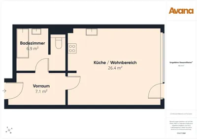 1-Zimmer-Wohnung kaufen in Wien – 40,35 m², € 234.000 – Bild 10 von 10