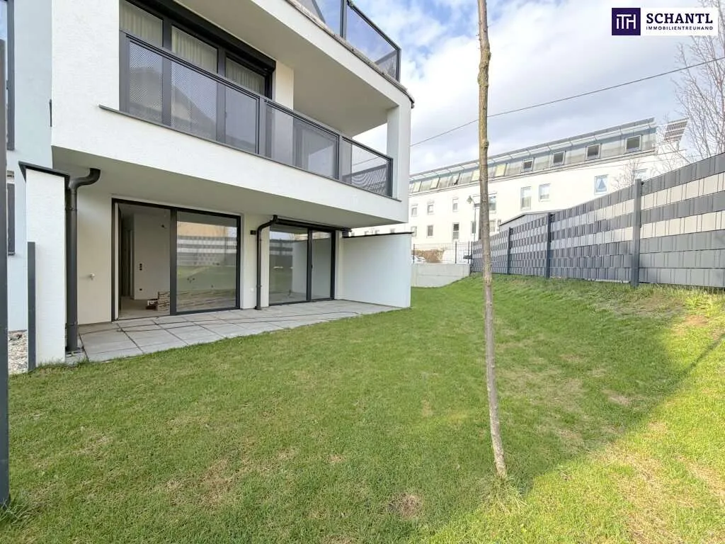 Viel draußen, smart drinnen - Gartenwohnung für modernes Wohnen - 3 Zimmer im Erstbezug! - View 3