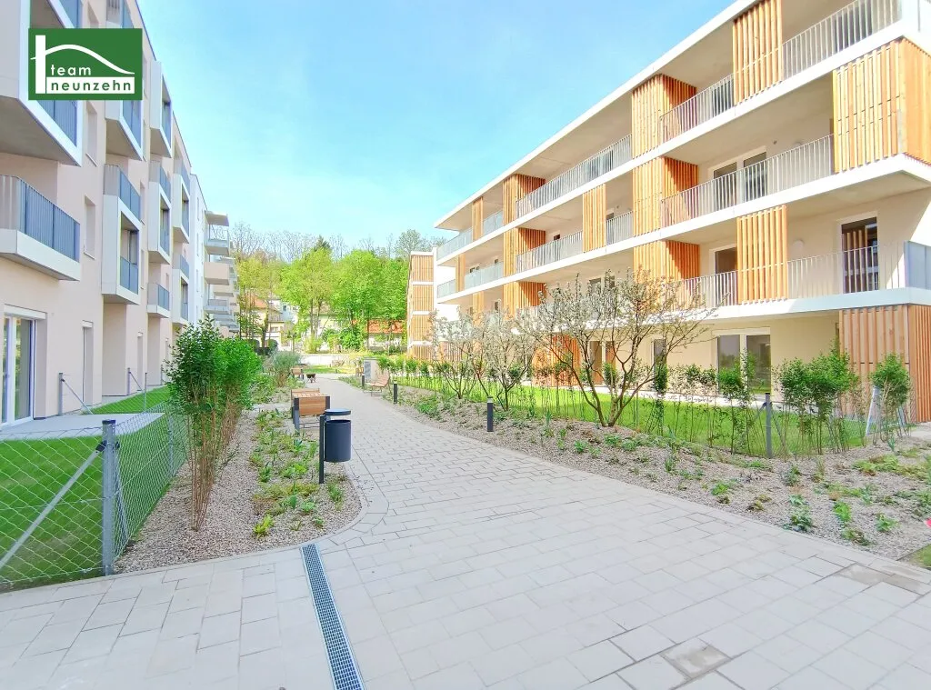 Steingötterhof: Stadt trifft Natur - Neubauwohnungen in wunderbarer Lage. - WOHNTRAUM - Ansicht 3