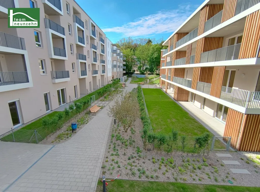 Steingötterhof: Stadt trifft Natur - Neubauwohnungen in wunderbarer Lage. - WOHNTRAUM - Ansicht 2