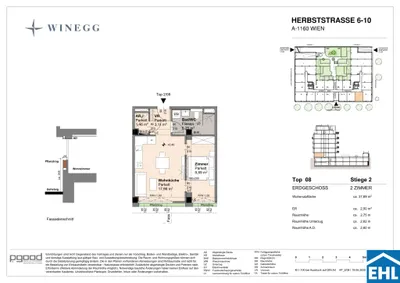 2-Zimmer-Wohnung kaufen in Wien – 37,69 m², € 221.000 – Bild 12 von 12