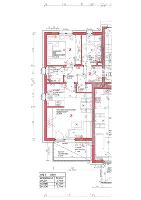 2-Zimmer-Wohnung mieten in Freistadt – 57,78 m², € 553 – Bild 3 von 6