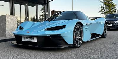 KTM X-Bow GT -XR *Limited Edition 85/100*Gulf-Blau*...