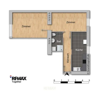 2-Zimmer-Wohnung kaufen in Wien – 56,07 m², € 210.000 – Bild 16 von 16