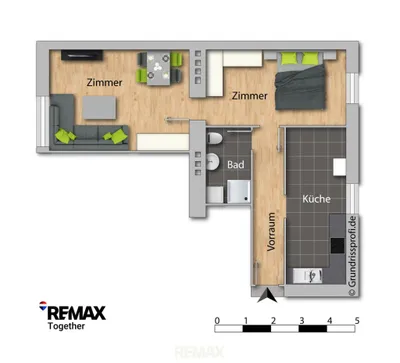 2-Zimmer-Wohnung kaufen in Wien – 56,07 m², € 210.000 – Bild 15 von 16