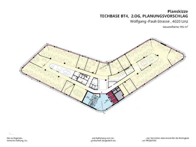Gewerbeimmobilie mieten in Linz – 1 984 m², € 34.918 – Bild 10 von 11
