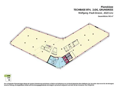 Gewerbeimmobilie mieten in Linz – 1 984 m², € 34.918 – Bild 9 von 11