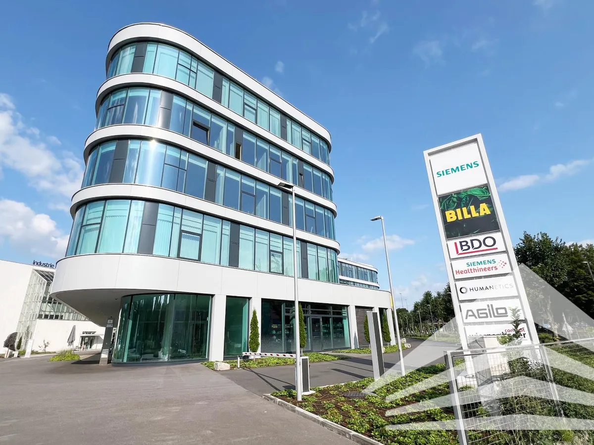 Büro mit 2000 M² in der Techbase Linz - Business Campus der Zukunft - Ansicht 3