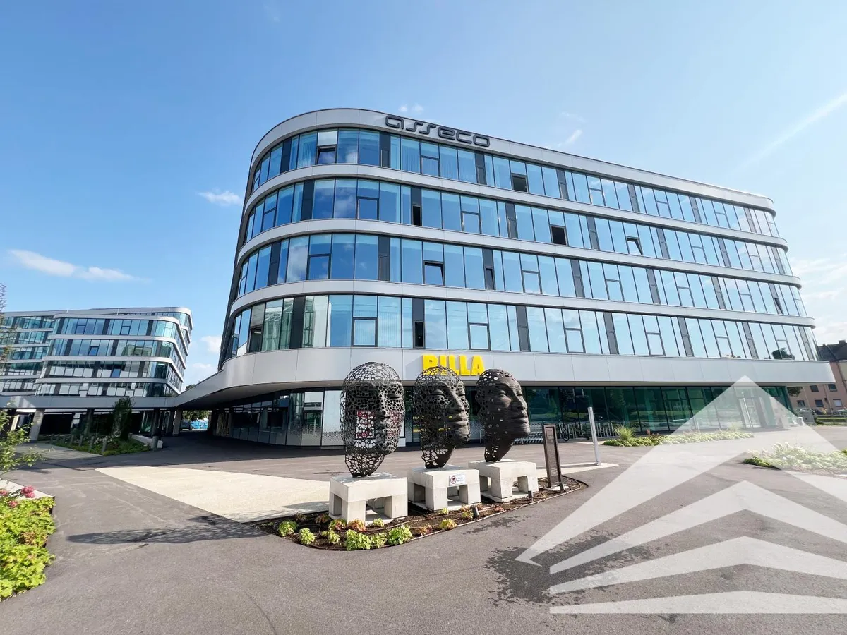 Büro mit 2000 M² in der Techbase Linz - Business Campus der Zukunft - Ansicht 2