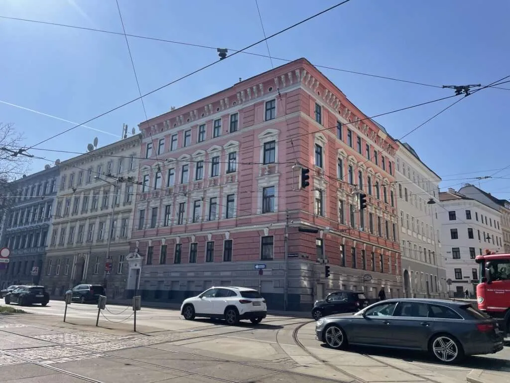 Wohnungen im exklusiven Eckhaus aus der Gründerzeit in Wien Währing. - Ansicht 2