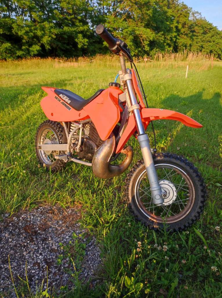 KTM 50 SX Mini Motocross