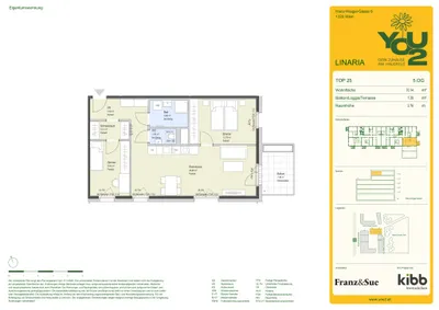 3-Zimmer-Wohnung kaufen in Wien – 70,14 m², € 460.400 – Bild 20 von 20