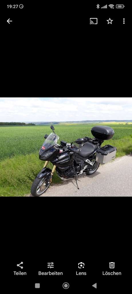 Triumph Tiger 1050 Tourer