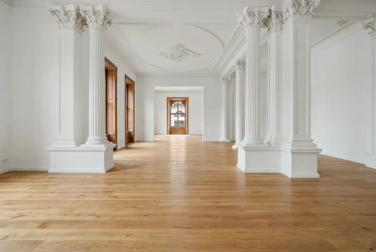 Sagenhaftes Stadtdomizil: Leben im Palais auf ca. 772 m² - View 3
