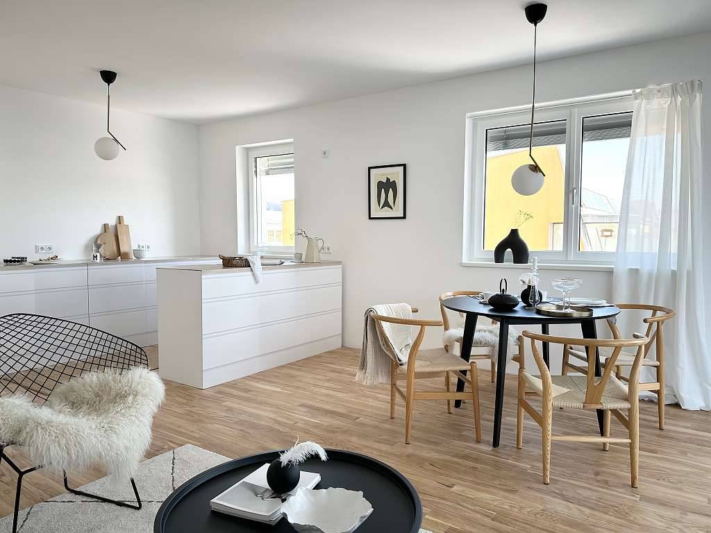 ERSTBEZUG! Altenberg bei Linz | Neubau Wohnhausanlage | WIR SCHENKEN IHNEN EINE KÜCHE - AKTION BIS ENDE 2026! - Ansicht 3