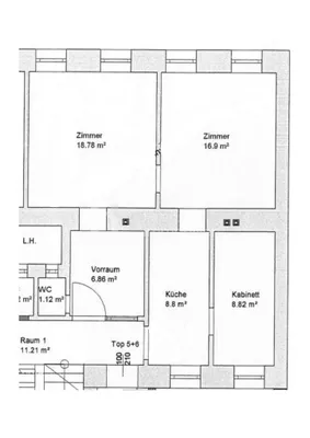 3-Zimmer-Wohnung kaufen in Wien – 61,28 m², € 399.000 – Bild 12 von 12