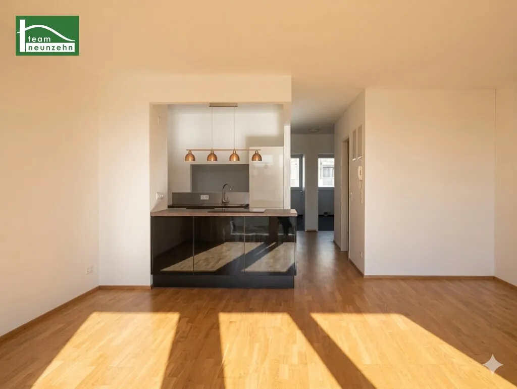 Moderne 4-Zimmer-Dachgeschosswohnung mit Loggia & Terrasse in Liesing - Ansicht 2
