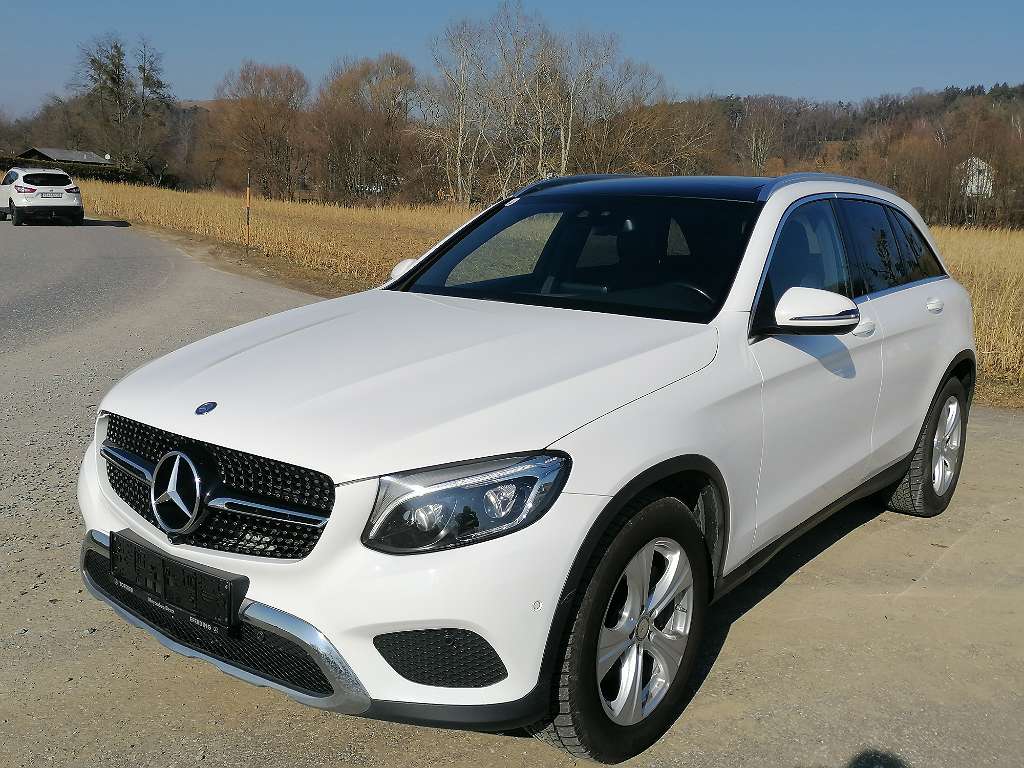 Mercedes-Benz GLC-Klasse GLC 220d 4MATIC Aut. SUV / Geländewagen