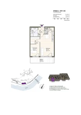 2-Zimmer-Wohnung mieten in Salzburg-Umgebung – 61 m², € 1.220 – Bild 8 von 8